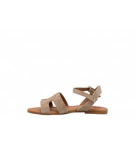 BON BON sandali 1004-C CAMOSCIO BEIGE
