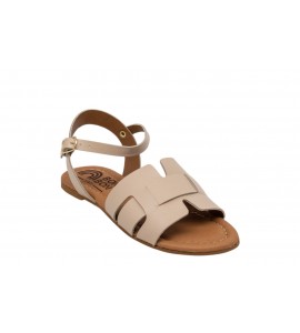BON BON sandali 1011-C PELLE BEIGE
