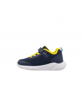 GEOX J BIMBO SPRINTYE B. B454UC01454C0657 NAVY/YELLOW