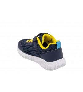 GEOX J BIMBO SPRINTYE B. B454UC01454C0657 NAVY/YELLOW