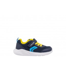 GEOX B SPRINTYE B. J36GBA01454C0657 NAVY/YELL