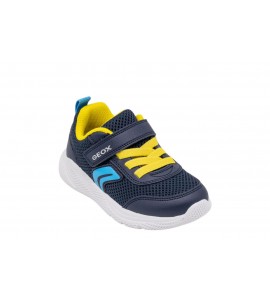 GEOX B SPRINTYE B. J36GBA01454C0657 NAVY/YELL