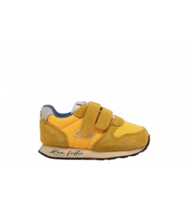 SUN68 bimbo Z36408F Boy's Tom Vintage GIALLO
