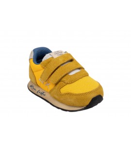 SUN68 bimbo Z36408F Boy's Tom Vintage GIALLO