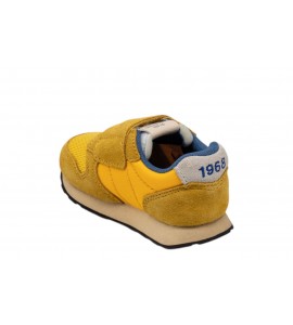 SUN68 bimbo Z36408F Boy's Tom Vintage GIALLO