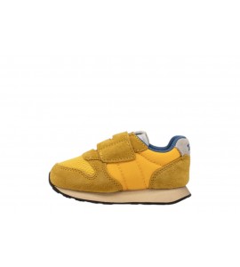 SUN68 bimbo Z36408F Boy's Tom Vintage GIALLO