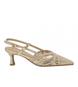 XTI SLINGBACK 145301 Z.C. oro