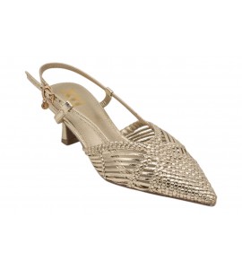 XTI SLINGBACK 145301 Z.C. oro