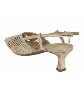 XTI SLINGBACK 145301 Z.C. oro