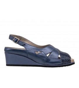 TOMASI chanel BETEL SABOT PERLATO BLUETTE