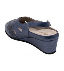 TOMASI chanel BETEL SABOT PERLATO BLUETTE