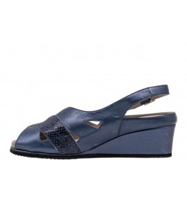 TOMASI chanel BETEL SABOT PERLATO BLUETTE