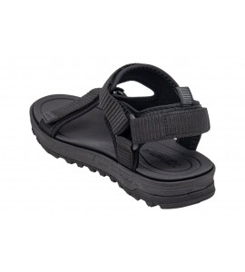 XTI uomo sandalo 145786 S.TEX negro