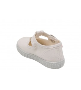 CIENTA scarpa tela UNISEX 51000/05 BLANCO