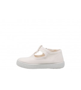 CIENTA scarpa tela UNISEX 51000/05 BLANCO