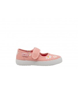 CIENTA scarpa tela 56094/06 CORAL