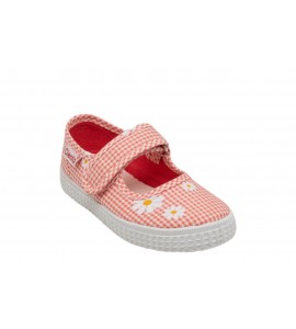 CIENTA scarpa tela 56094/06 CORAL