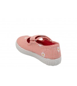 CIENTA scarpa tela 56094/06 CORAL