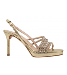 ALBANO SANDALO 5579 SOFT platino