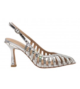 ALMA EN PENA SLINGBACK V261811 MIRROW silver