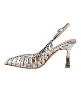 ALMA EN PENA SLINGBACK V261811 MIRROW silver
