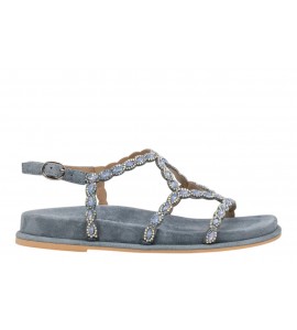 ALMA EN PENA sandalo V267100 SUEDE JEANS