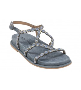 ALMA EN PENA sandalo V267100 SUEDE JEANS