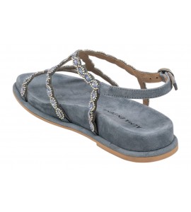 ALMA EN PENA sandalo V267100 SUEDE JEANS