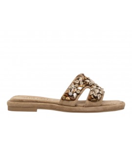ALMA EN PENA ciabattina V268000 SUEDE SAND