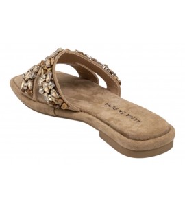 ALMA EN PENA ciabattina V268000 SUEDE SAND
