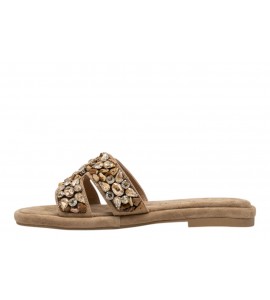 ALMA EN PENA ciabattina V268000 SUEDE SAND