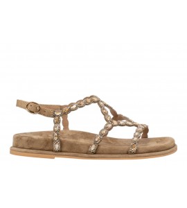 ALMA EN PENA sandalo V267100 SUEDE SAND