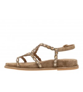 ALMA EN PENA sandalo V267100 SUEDE SAND
