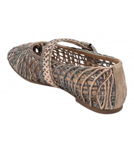 ALMA EN PENA ballerina V2650053 MULTI ocean