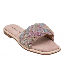 ALMA EN PENA ciabattina V2651715 SIENA OLD PINK