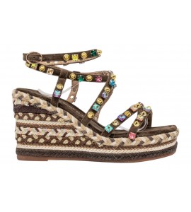 ALMA EN PENA sandalo V266102 SUEDE COFFEE