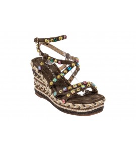 ALMA EN PENA sandalo V266102 SUEDE COFFEE