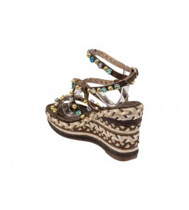 ALMA EN PENA sandalo V266102 SUEDE COFFEE