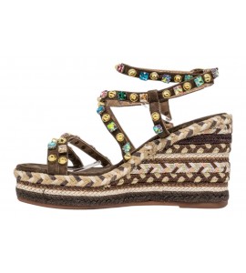 ALMA EN PENA sandalo V266102 SUEDE COFFEE