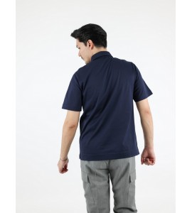 CIRCOLO CN5208/678 POLO PREMIUM JERSEY INDIGO