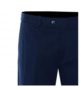 CIRCOLO CN5175/447 Pantalone CHINO PREMIUM BLU NAVY