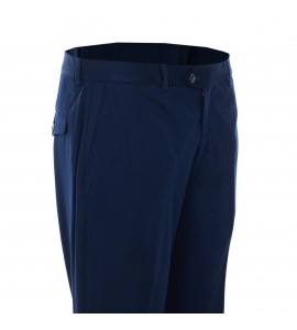 CIRCOLO CN5175/447 Pantalone CHINO PREMIUM BLU NAVY