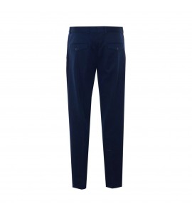 CIRCOLO CN5175/447 Pantalone CHINO PREMIUM BLU NAVY