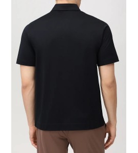 CIRCOLO CN5208/02 POLO PREMIUM JERSEY NERO