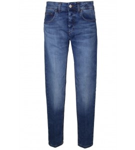BE'ABLE 26S-DAVIS SHORTER FRL/502 JEANS