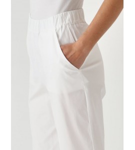 GRAN SASSO 76239/54300/001 PANTALONE BIANCO