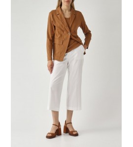 GRAN SASSO 76239/54300/001 PANTALONE BIANCO