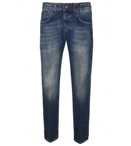 BE'ABLE 26S-DAVIS SHORTER UT/0056 JEANS