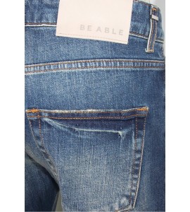 BE'ABLE 26S-DAVIS SHORTER UT/0056 JEANS