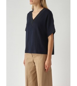 GRAN SASSO 60269/80369/598 PULLOVER BLU
